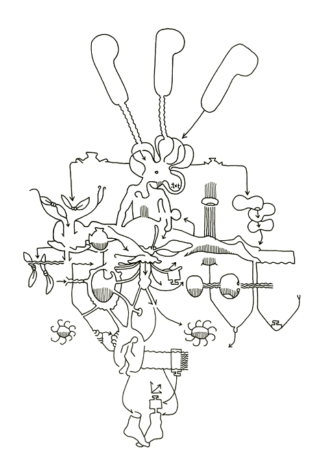 Hannes Kater - drawing from 05/30/2007