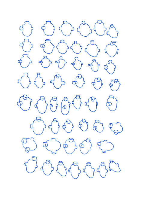 Hannes Kater - Study_3 for Performer Nr. 5 'Heartbomb'