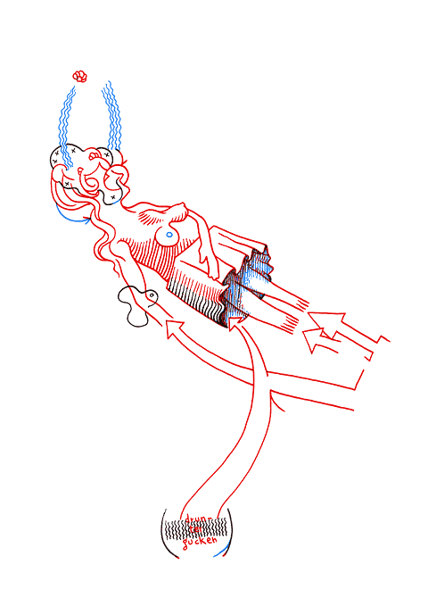 Hannes Kater - Tageszeichnung f&uuml;r den 17-12-2006