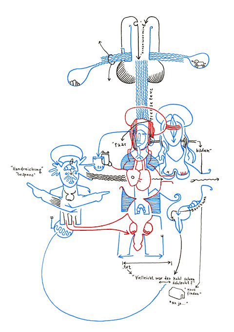 Hannes Kater - drawing from 01/10/2007