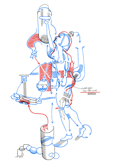 Hannes Kater - drawing from 02/28/2007