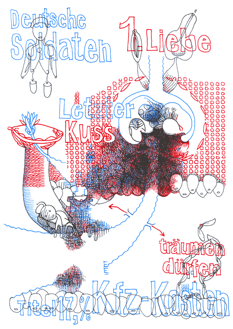 Hannes Kater - Zeichnung f&uuml;r den 24-09-2006