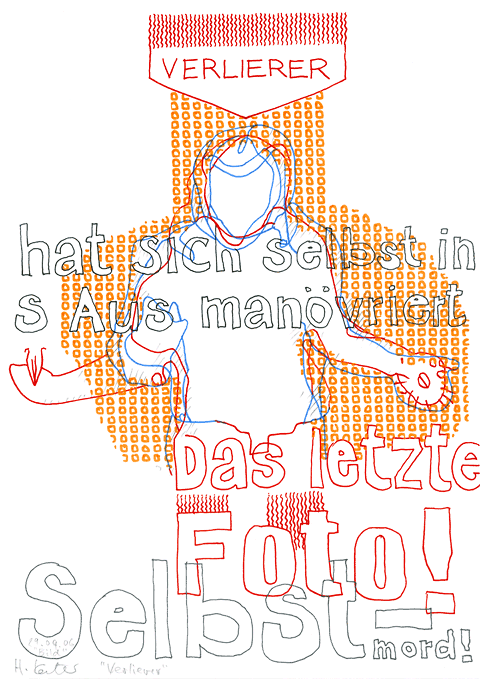 Hannes Kater - Zeichnung f&uuml;r den 29-09-2006