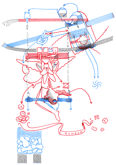 Hannes Kater - Zeichnung f&uuml;r den 28-07-2006