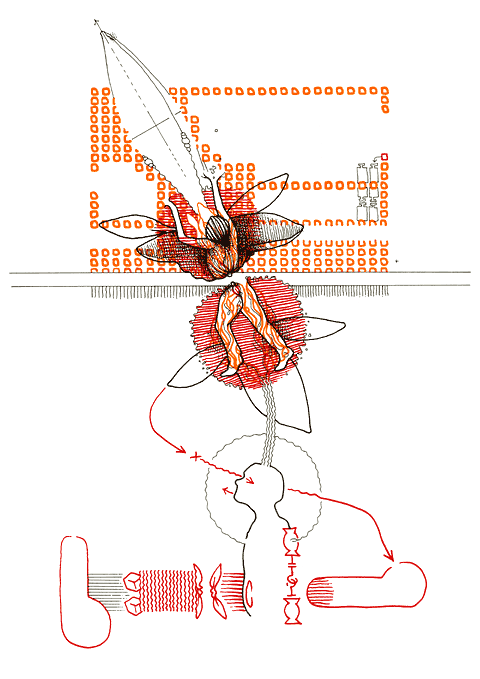 Hannes Kater - Zeichnung f&uuml;r den 26-06-2006