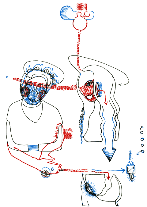 Hannes Kater - drawing from 12/03/2005