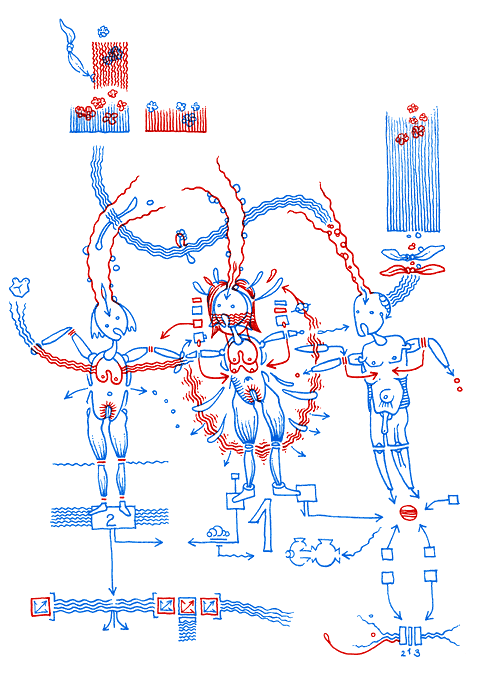 Hannes Kater - drawing from 12/30/2005