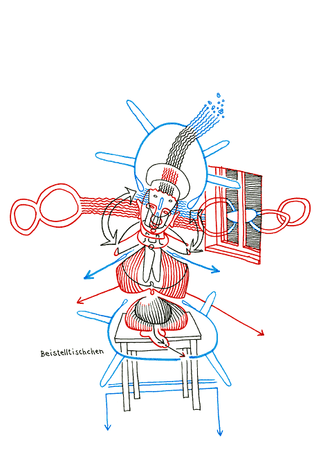 Hannes Kater - drawing from 10/08/2005