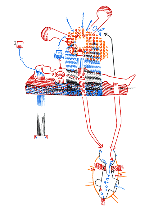 Hannes Kater - drawing from 10/10/2005