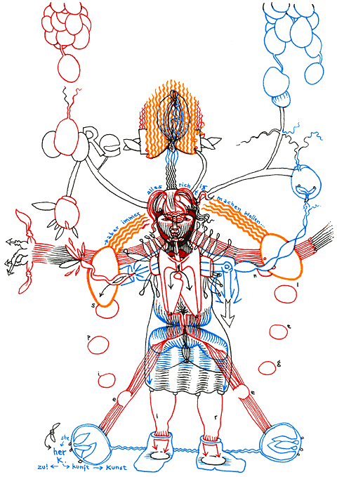 Hannes Kater - drawing from 10/25/2005