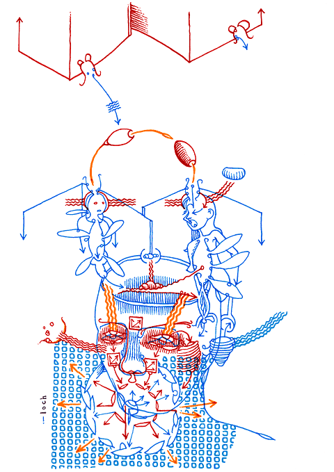 Hannes Kater - drawing from 10/28/2005