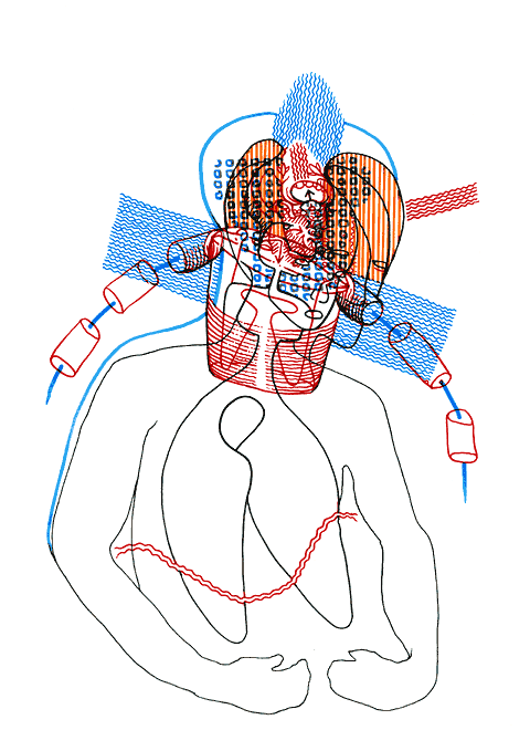 Hannes Kater - drawing from 11/02/2005