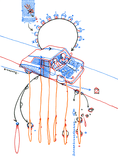 Hannes Kater - drawing from 11/17/2005