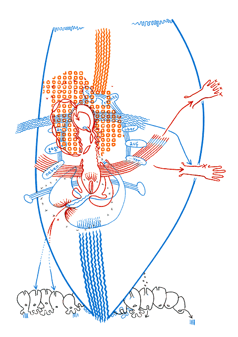 Hannes Kater - drawing from 06/24/2005