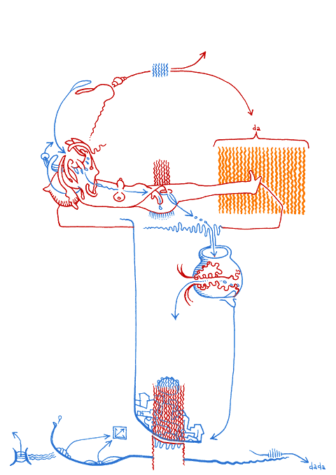 Hannes Kater - drawing from 06/27/2005