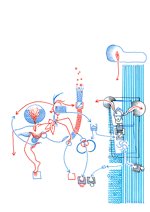 Hannes Kater - drawing from 07/09/2005