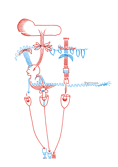 Hannes Kater - drawing from 07/14/2005