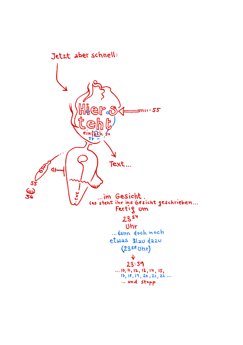 Hannes Kater - drawing from 07/25/2005