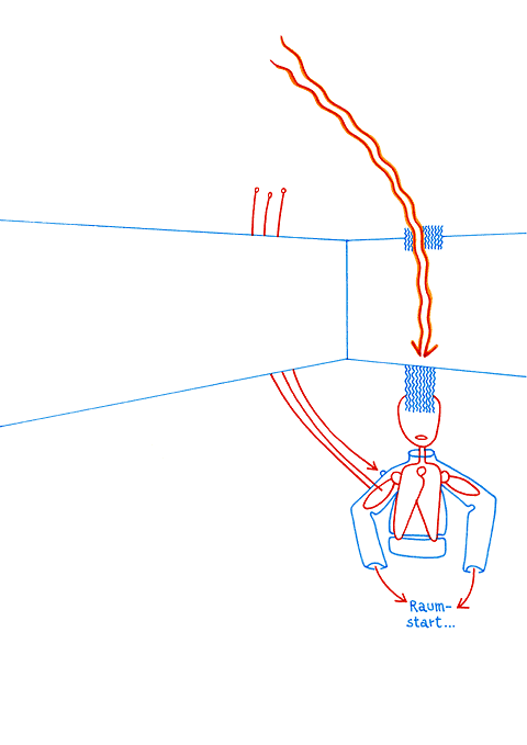 Hannes Kater - drawing from 08/08/2005