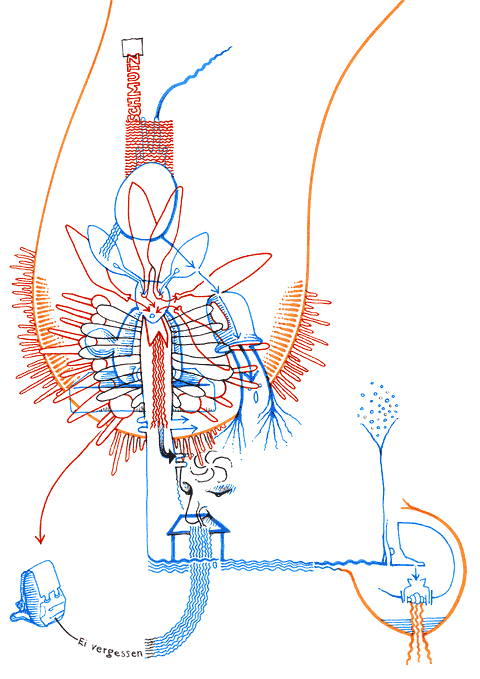 Hannes Kater - drawing from 04/15/2005