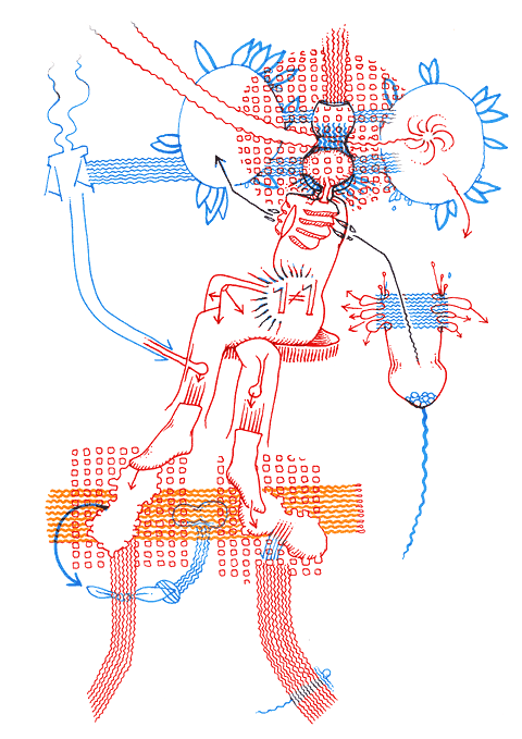 Hannes Kater - drawing from 05/10/2005