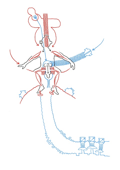 Hannes Kater - drawing from 05/06/2005