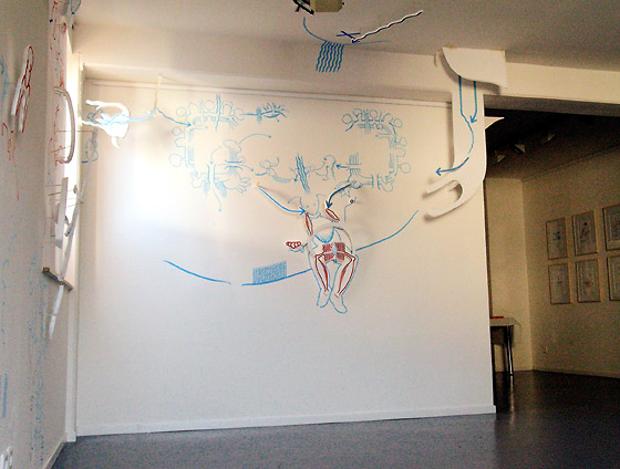 Am G&auml;ngelband der Affekte 023