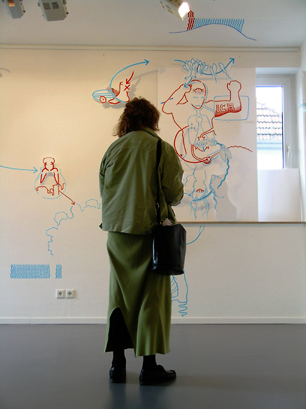 Am G&auml;ngelband der Affekte 019