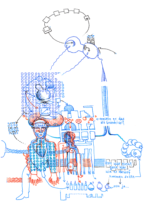 Hannes Kater - drawing from 02/02/2005