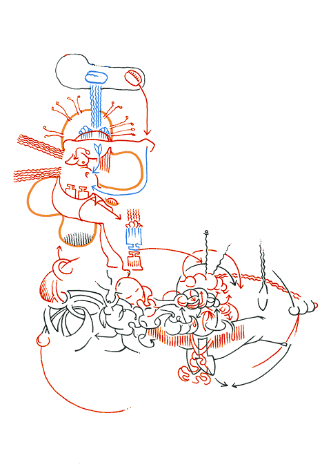 Hannes Kater - drawing from 02/07/2005