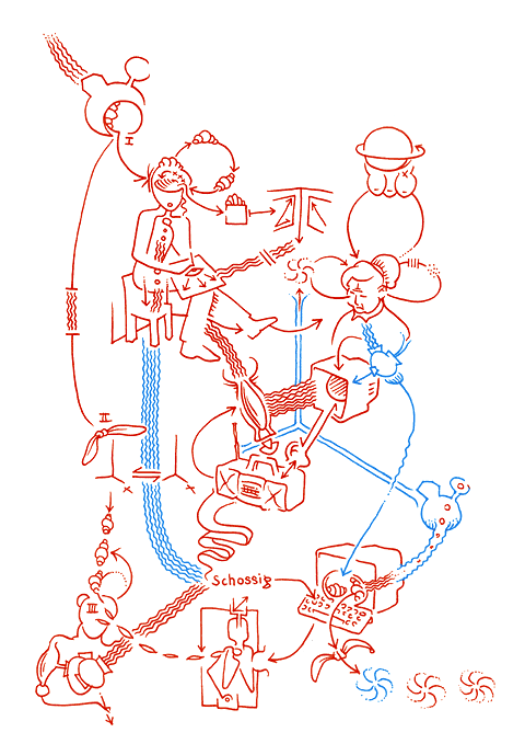 Hannes Kater - drawing from 03/02/2005