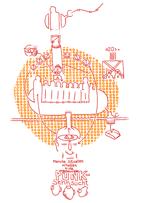 Hannes Kater - drawing from 03/13/2005