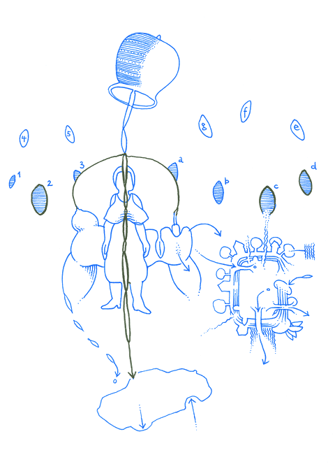 Hannes Kater - drawing from 12/17/2004