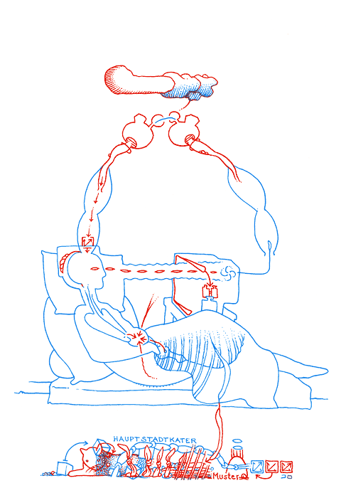 Hannes Kater - drawing from 01/13/2005