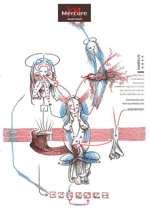 Hannes Kater - drawing from 01/23/2005