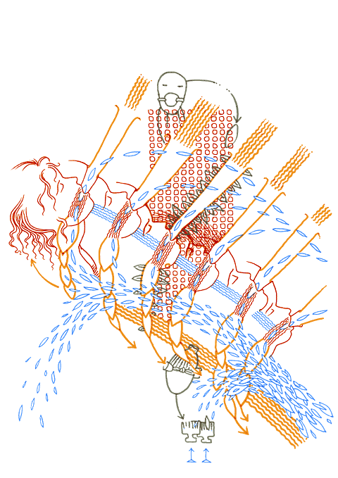 Hannes Kater - drawing from 11/11/2004