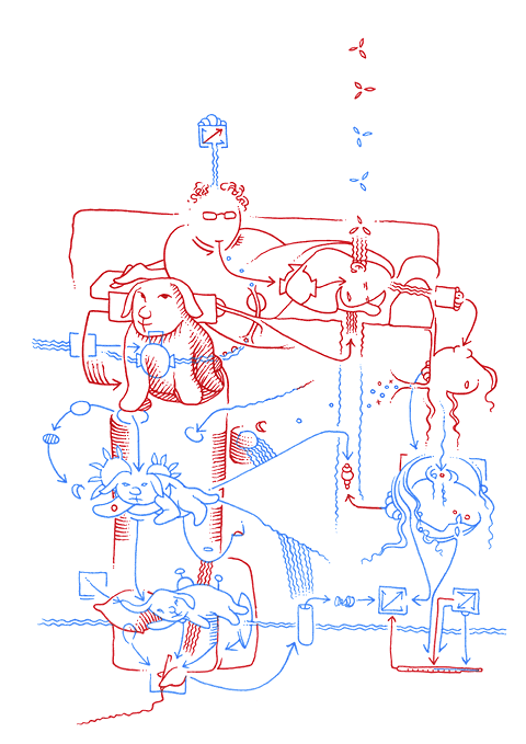 Hannes Kater - drawing from 11/22/2004