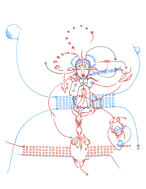 Hannes Kater - drawing from 05/03/2004