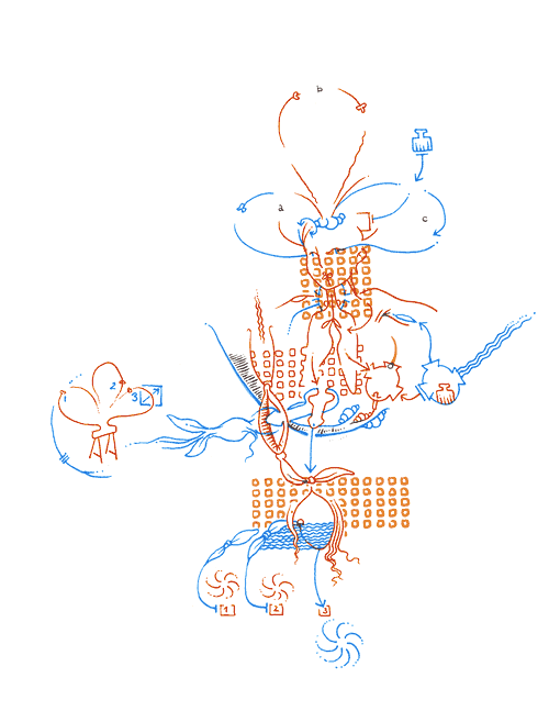 Hannes Kater - drawing from 05/04/2004