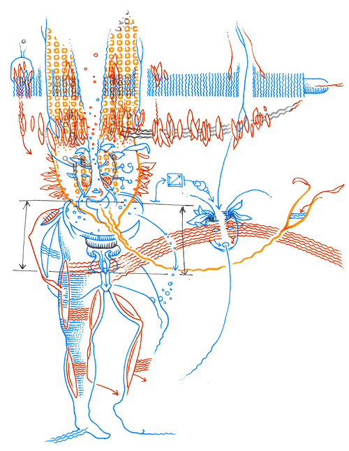 Hannes Kater - drawing from 05/29/2004