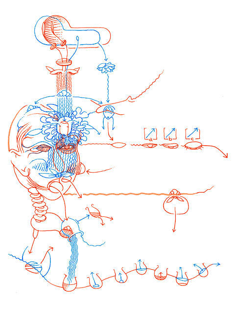 Hannes Kater - drawing from 01/08/2004