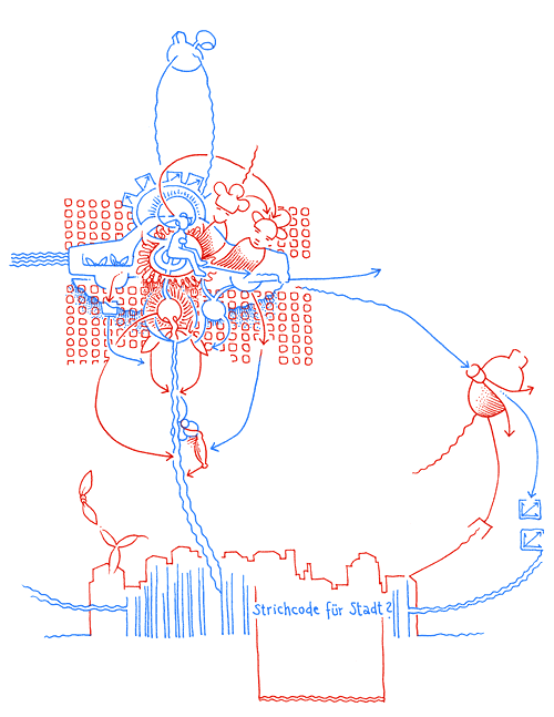 Hannes Kater - drawing from 01/13/2004