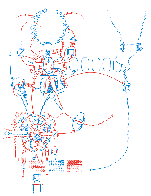 Hannes Kater - drawing from 01/19/2004