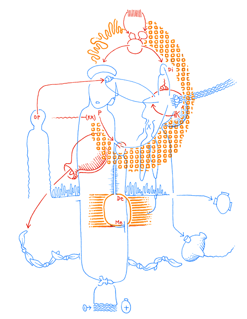 Hannes Kater - drawing from 03/03/2004