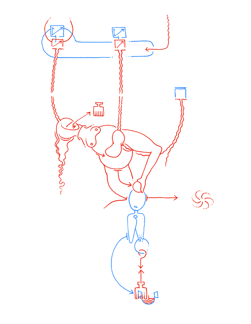 Hannes Kater - drawing from 03/04/2004