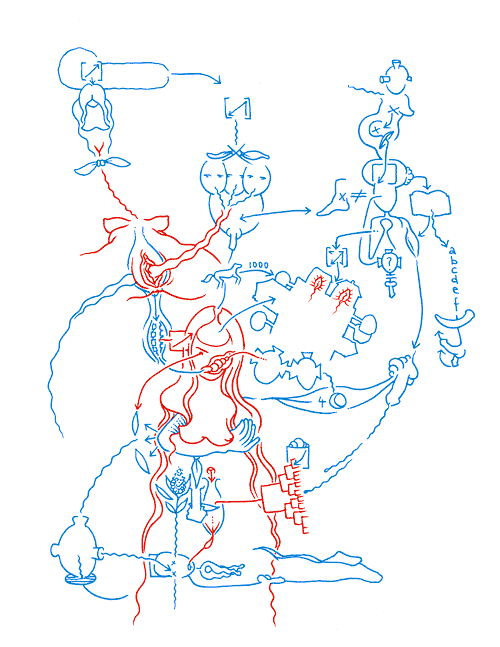 Hannes Kater - drawing from 12/24/2003