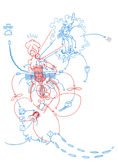 Hannes Kater - drawing from 10/31/2003