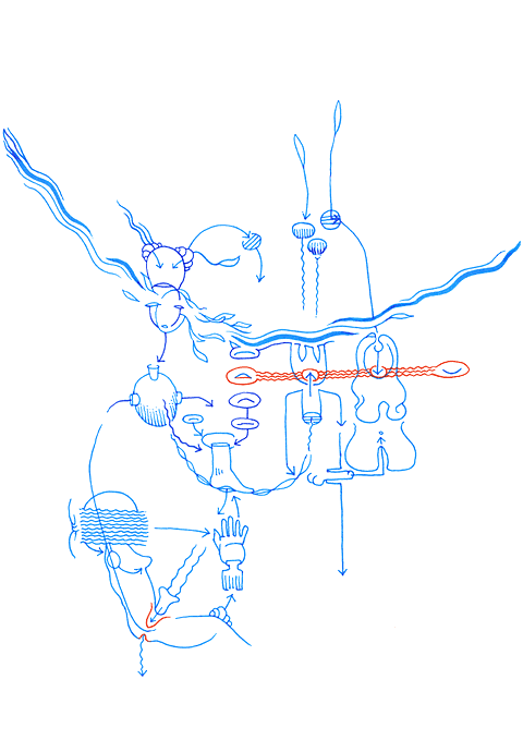 Hannes Kater - drawing from 11/13/2003