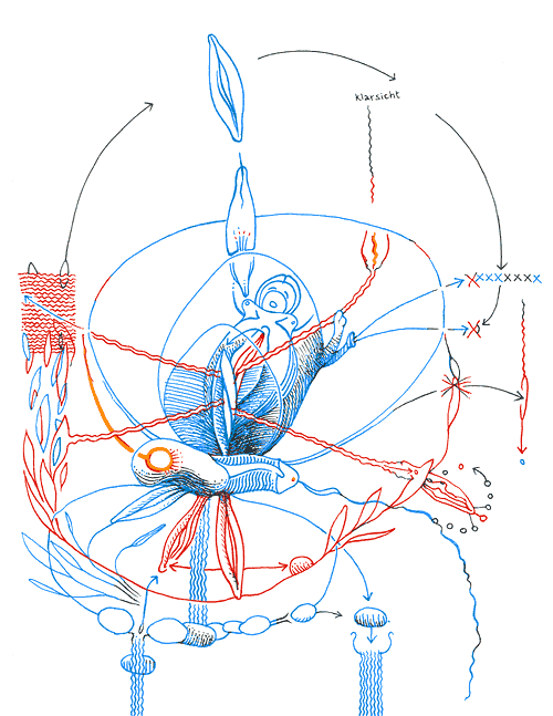 Hannes Kater - drawing from 11/20/2003