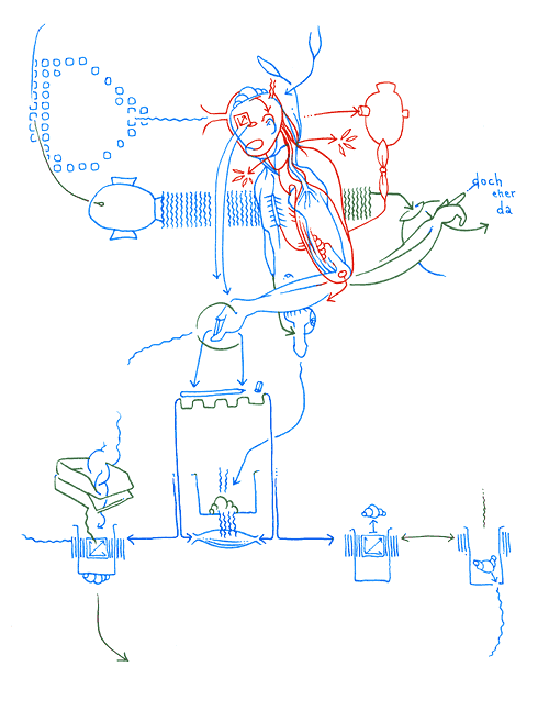 Hannes Kater - drawing from 12/01/2003